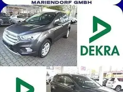 Gebraucht Ford Kuga Trend 150 PS (110 kW) 2019 Grau SUV