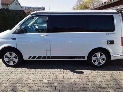 Second-hand VW California Edition 199 CP (146 kW) 2019 Alb Van