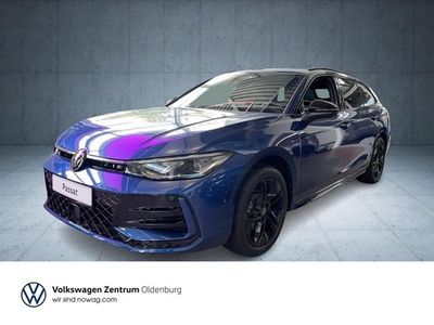 Gebraucht VW Passat R-line 150 PS (110 kW) 2025 Blau Kombi