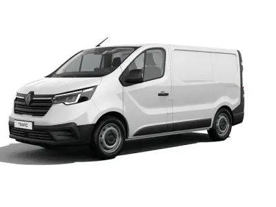 Neu Renault Trafic Komfort 131 PS (96 kW) 2026 Weiß Van / Kleinbus