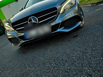 Gebraucht Mercedes C220 Edition 170 PS (125 kW) 2017 Grau Kombi