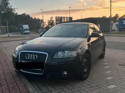 Używany Audi Coupé 101 KM (74 kW) 2005 Czarny Coupe