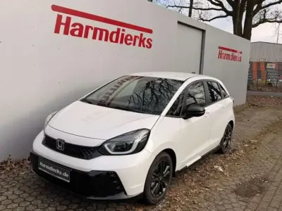 Neu Honda Jazz Advance 107 PS (78 kW) 2026 Platinum white pearl Kleinwagen