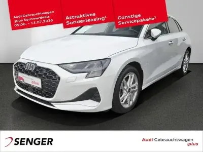 Gebraucht Audi A3 Advanced 116 PS (85 kW) 2025 Gletscherweiß metallic Limousine