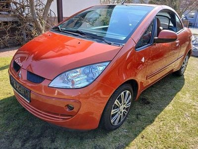 Gebraucht Mitsubishi Colt Invite 109 PS (80 kW) 2006 Orange Cabrio