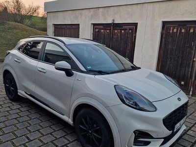 Gebraucht Ford Puma ST-Line 125 PS (91 kW) 2020 Weiß SUV