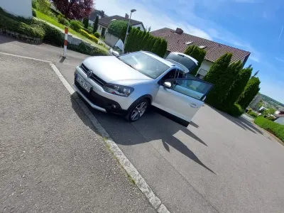 Gebraucht VW Polo Cross 105 PS (77 kW) 2012 Silber Kleinwagen