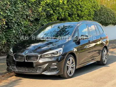 Gebraucht BMW 218 Gran Tourer M Sport 136 PS (100 kW) 2022 Schwarz Van / Kleinbus