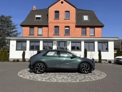 Usata Hyundai Ioniq Dynamiq 125 kW (170 CV) 2021 Grigio Utilitaria