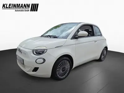 Gebraucht Fiat 500e 86 kW (118 PS) 2024 Weiß Cabrio