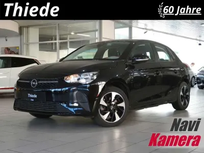 Gebraucht Opel Corsa-e Edition 100 kW (136 PS) 2022 Diamant schwarz metallic Kleinwagen