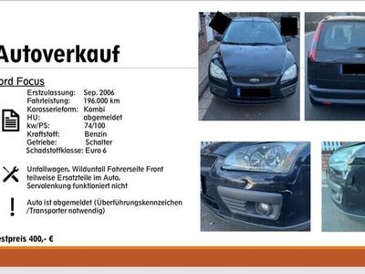 gebraucht Ford Focus 