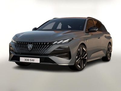 Neu Peugeot 308 SW GT 131 PS (96 kW) 2026 Selenium grau metallic Kombi