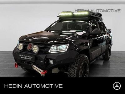 Gebraucht VW Amarok Dark Label 204 PS (150 kW) 2020 Schwarz Pickup