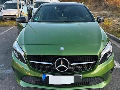 Grün Gebraucht 2016 Mercedes A200 Kleinwagen | 16.600 € (Fairer Preis)