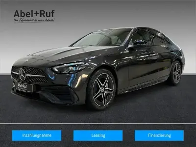 Brugt Mercedes C200 AMG 163 HK (119 kW) 2025 Grå Sedan
