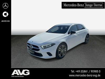 Gebraucht Mercedes A200 Progressive 163 PS (119 kW) 2021 Weiß Limousine