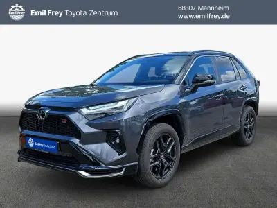Gebraucht Toyota RAV4 Sport 185 PS (136 kW) 2025 Marlingrau metallic / dach sch SUV