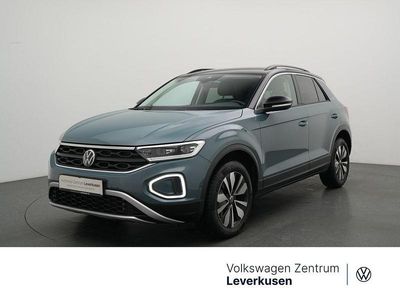 Gebraucht VW T-Roc Goal 150 PS (110 kW) 2025 Blau / petroleum blue (metallic) SUV
