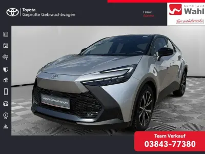 Gebraucht Toyota C-HR Team 140 PS (102 kW) 2024 Schwarz SUV