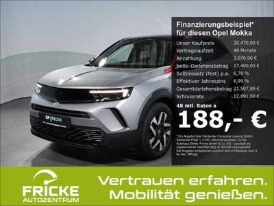 gebraucht Opel Mokka GS Line+Navi+Matrix+Shz+Lenkradheizung