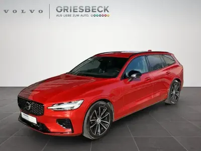 Brugt Volvo V60 Plus 455 HK (334 kW) 2022 Rød Stationcar