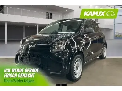 Brugt Smart ForFour Electric Drive 60 kW (82 HK) 2022 Sort Sedan