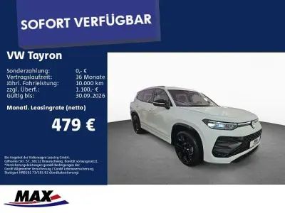 Neu VW Tayron R-line 193 PS (141 kW) 2026 Weiß SUV