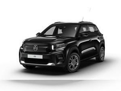 Neu Citroën C3 101 PS (74 kW) 2025 Schwarz (perla neraschwarz) SUV