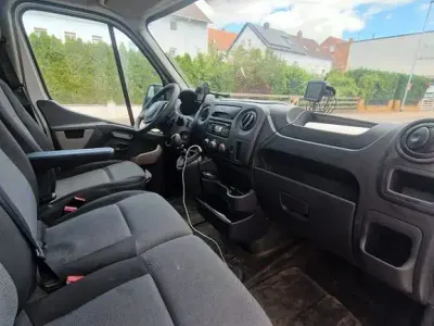 Gebraucht Renault Master 150 PS (110 kW) 2019 Weiß Van / Kleinbus