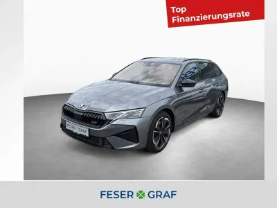 Gebraucht Skoda Octavia RS 265 PS (194 kW) 2025 Grau Kombi