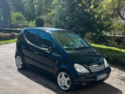 Używany Mercedes A210
