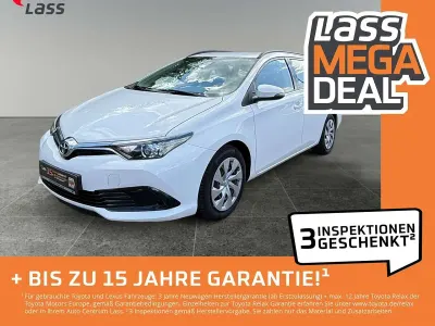 Gebraucht Toyota Auris Cool 99 PS (72 kW) 2017 Weiß Kombi