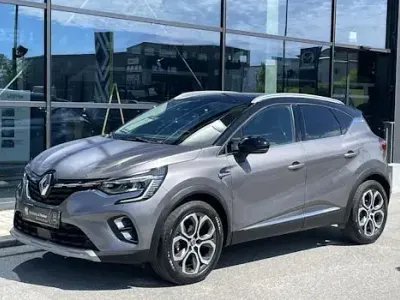 Gebraucht Renault Captur Edition One 140 PS (102 kW) 2021 Grau SUV