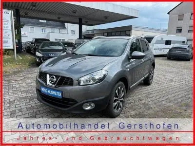 Gebraucht Nissan Qashqai I-Way 141 PS (103 kW) 2012 Grau SUV