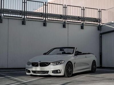 Gebraucht BMW 435 Sport Line 306 PS (225 kW) 2016 Weiß Cabrio
