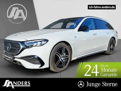 Brugt Mercedes E300 AMG 313 HK (230 kW) 2025 Grå Stationcar