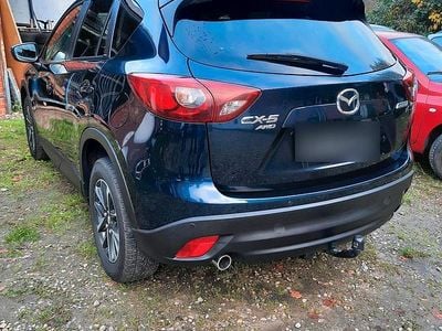 Gebraucht Mazda CX-5 Sports-Line 175 PS (128 kW) 2016 Blau SUV
