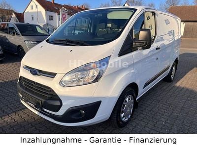 Gebraucht Ford Transit Custom 105 PS (77 kW) 2017 Weiß Van / Kleinbus