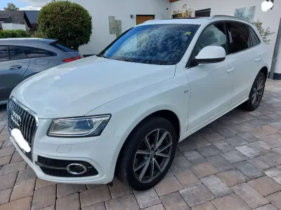 Brugt Audi Q5 S-Line 245 HK (180 kW) 2014 Hvid SUV