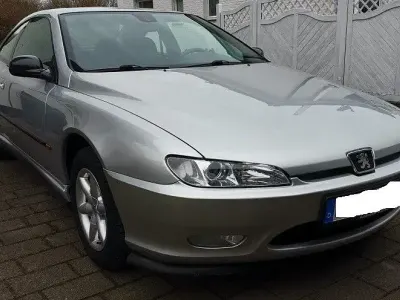 Brugt Peugeot 406 132 HK (97 kW) 1998 Sølv Coupe