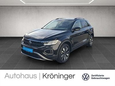 Gebraucht VW T-Roc Move 150 PS (110 kW) 2024 Deep black perleffekt SUV