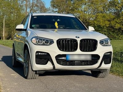 Usata BMW X3 M Sport 286 CV (210 kW) 2021 Bianco SUV