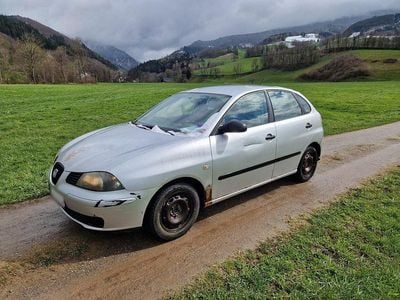 Gebraucht Seat Ibiza 2004 Grau Kleinwagen