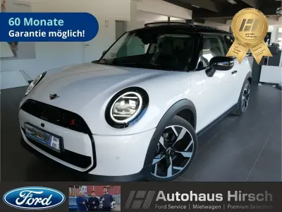 Gebraucht Mini Cooper S 204 PS (150 kW) 2025 Nanuq white (metallic) Kleinwagen
