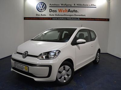 gebraucht VW up! move 1.0l BMT, Klima, MFA Plus, Winterrder, Radio SD, Sitze hhenver.