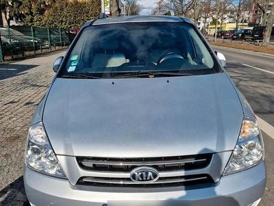 Gebraucht Kia Carnival EX 185 PS (136 kW) 2007 Silber Van / Kleinbus