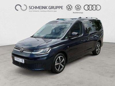 Neu VW Caddy Life 122 PS (89 kW) 2025 Starlight blue metallic Van / Kleinbus