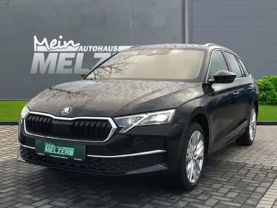 Gebraucht Skoda Octavia 150 PS (110 kW) 2025 Schwarzmagic perleffekt Kombi