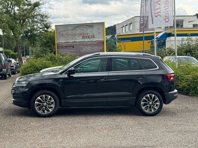 Schwarz Gebraucht 2022 Skoda Karoq Clever SUV | 24.390 € (Guter Preis)
